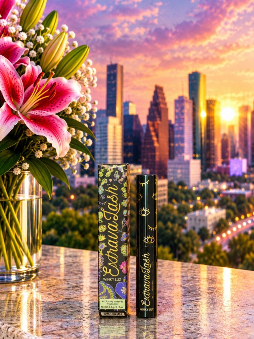 ExtravaLash Mascara, Bold Black, NEW